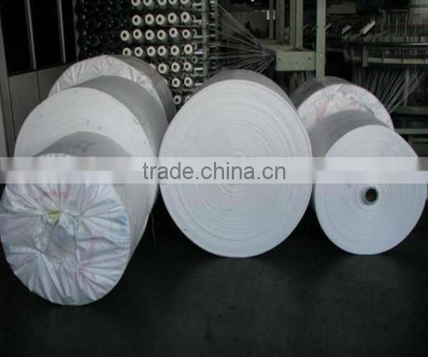 Polypropylene woven bag/sack rolls, tubular fabric for PP woven bags