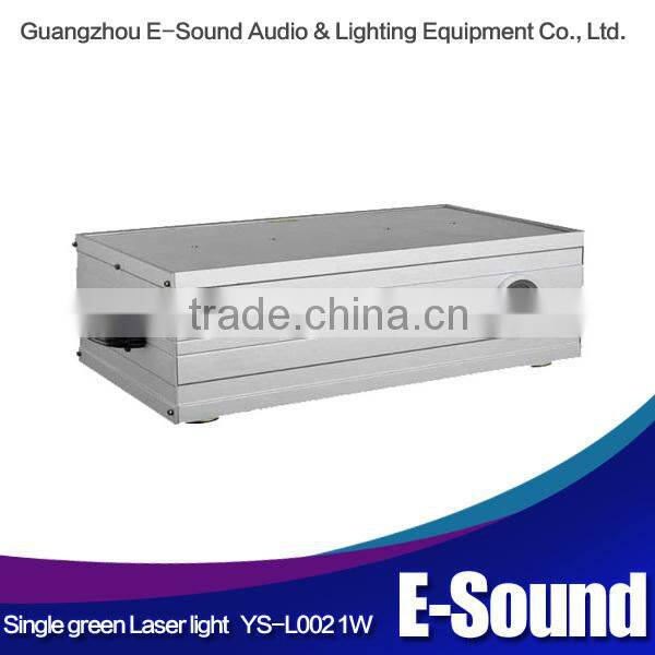 High power animation outdoor show laser light projector Single green laser light
