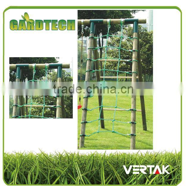 Supermarket DIY supplier wholesale wooden rope ladder