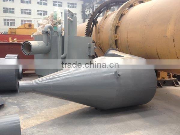 Drum granulator of compound fertilizer production line