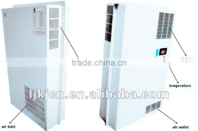 IP23/IP55 Side mounted industrial cabinet air conditioner for LCD screen