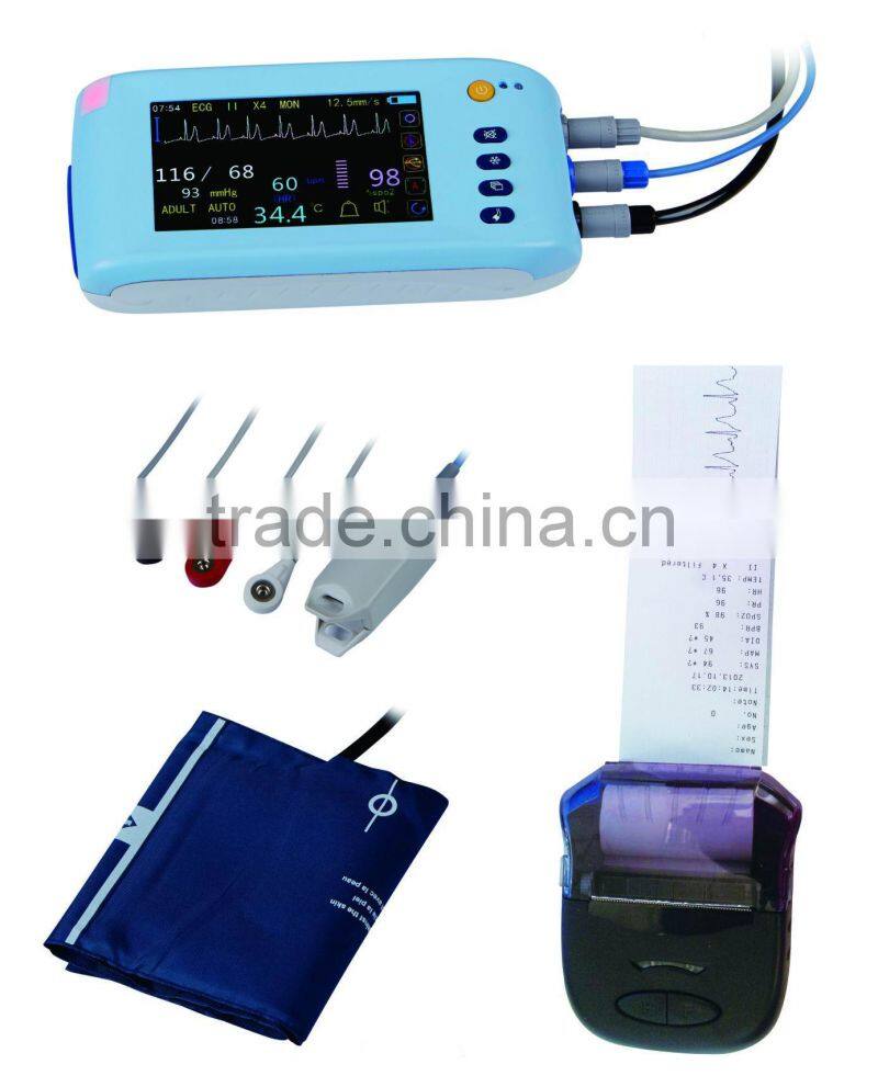 15 inch High Performance Multi-parameter patient monitoring devices
