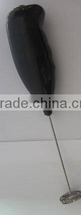 Amazon hot selling two speed stainless steel housing milk frother