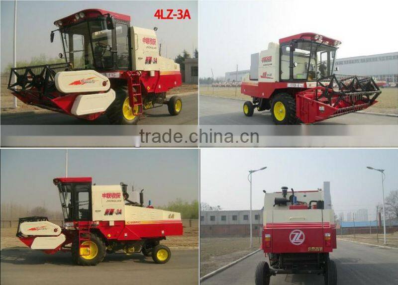 4LZ-3A wheat combine harvester agricultural machine
