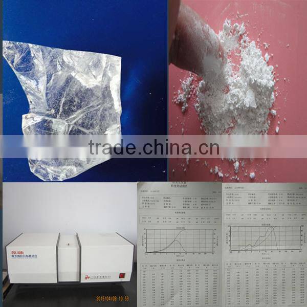 white 325 mesh reactor silica powder