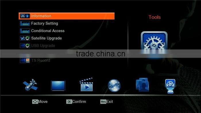 New Openbox V8 combo satellite tv receiver digital satellite receiver technosat satellite receiver