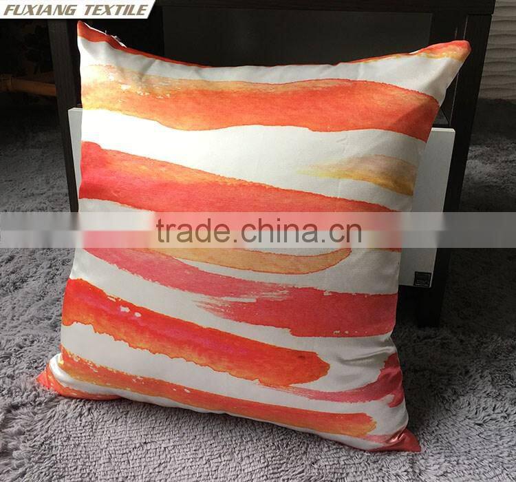 Low Silk Pillowcase Wholesale Cheap Chair Covers Anime Cushion