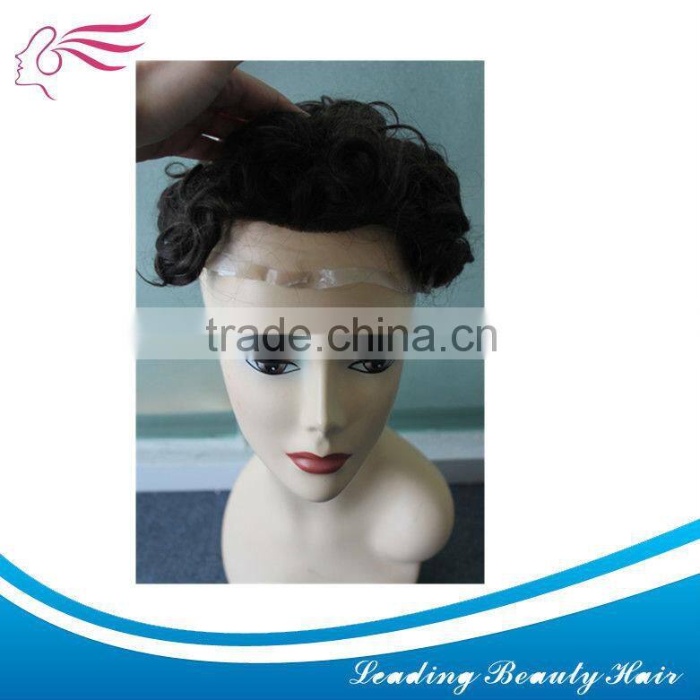 Brazilian Remy human handtied hair