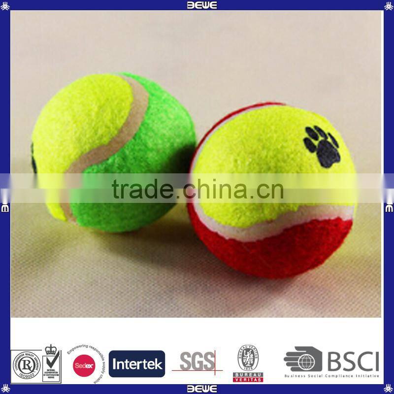 high quality china made pet tennis ball