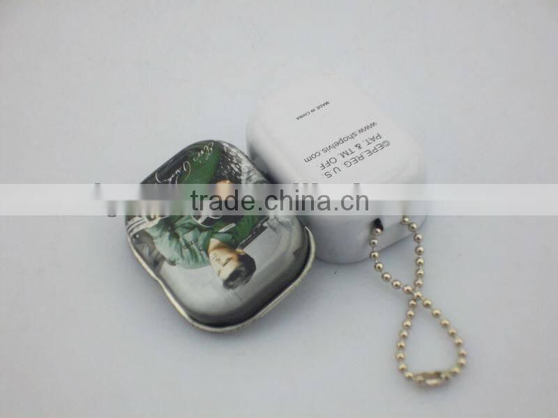 cute halloween tin jars for child