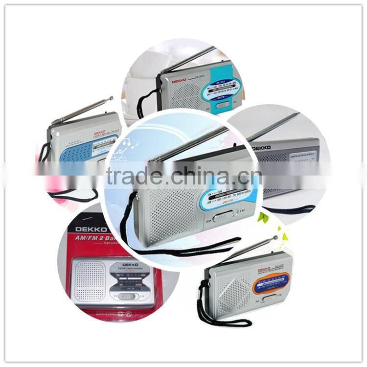 Built in speaker type lasting antenna function no screen AM FM radio