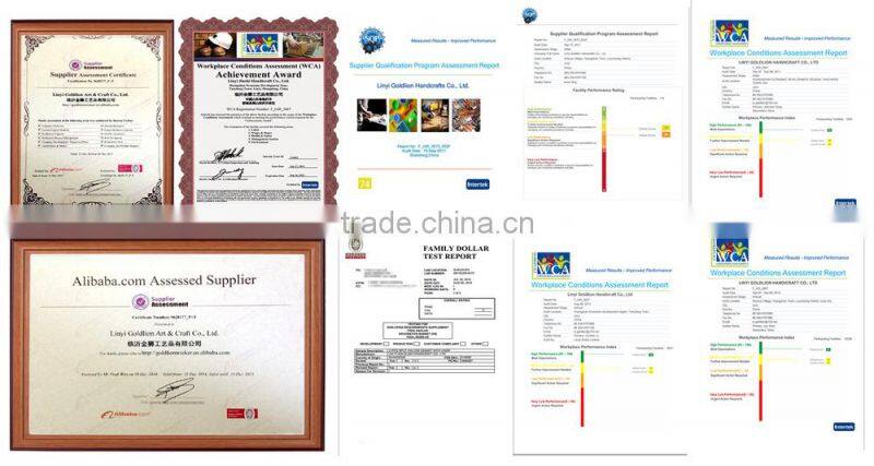 Paper rope basket in assorted colors,cheap gift basket,set of 3