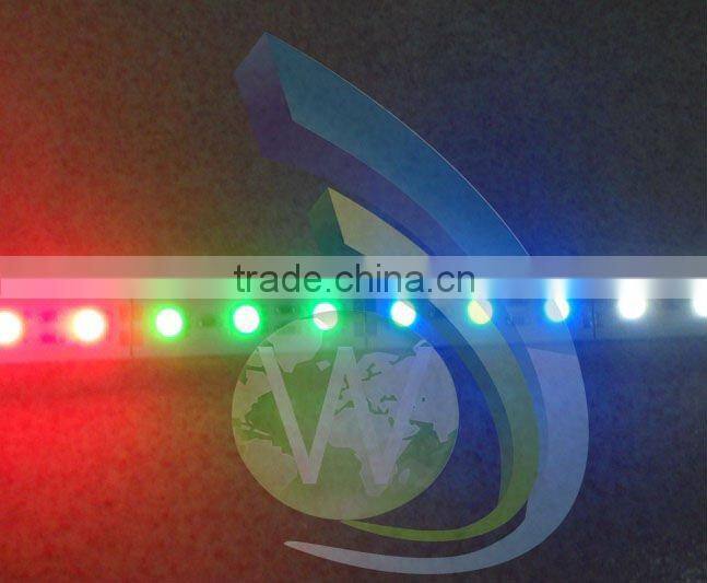 3528 SMD super bright led rigid strip 48leds