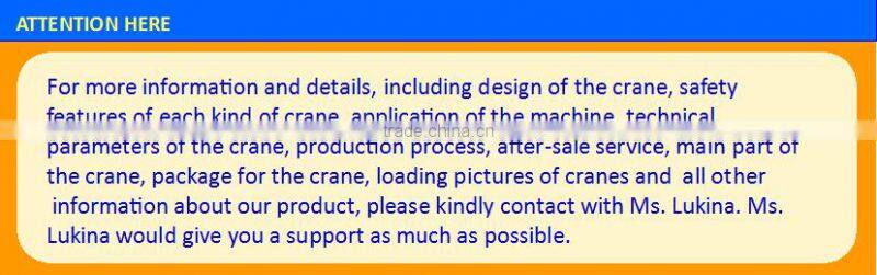 Explosion Proof overhead Crane for coal mining 2t