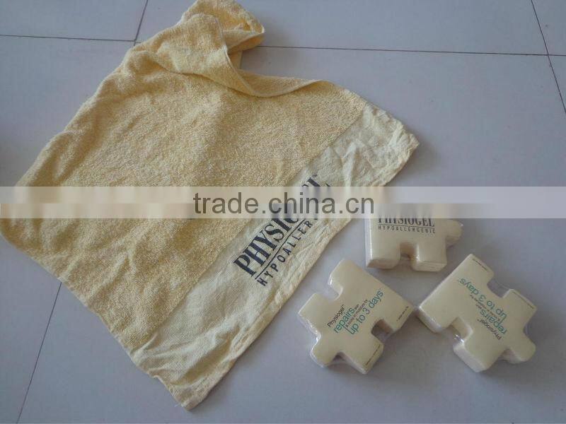 wynn's promotional compressed gift towel