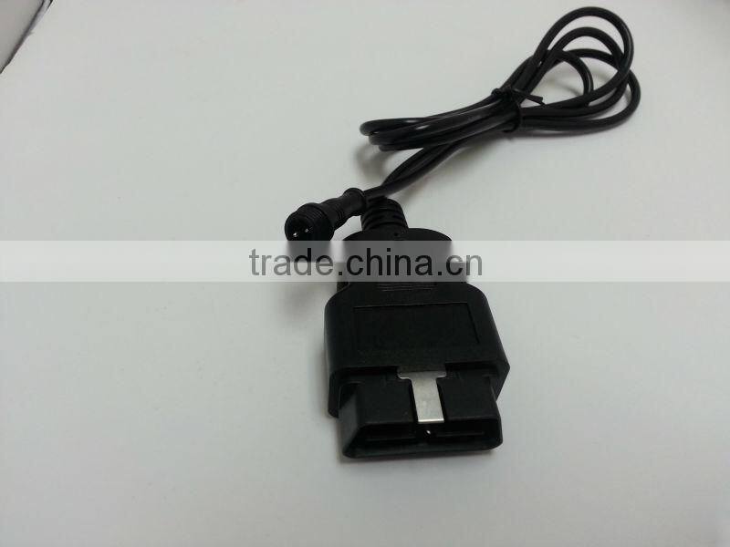 EOBD to IP 65 waterproof cable assembly