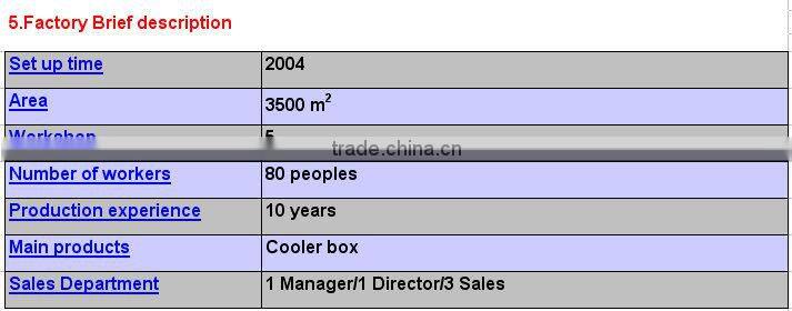 Custom Beverage cooler