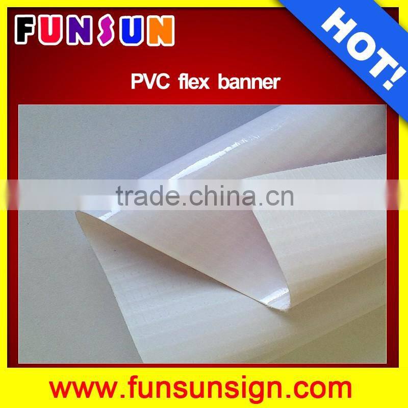 Big discount ! High quality Frontlit Glossy /backlit Flex PVC Banner