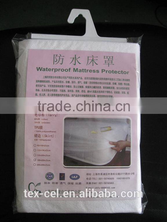 waterproof high durable bed cover