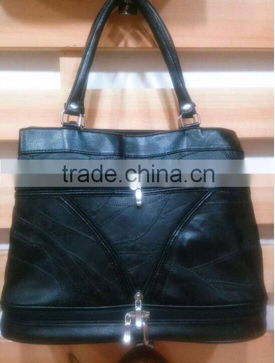 elegant genuine leather bag