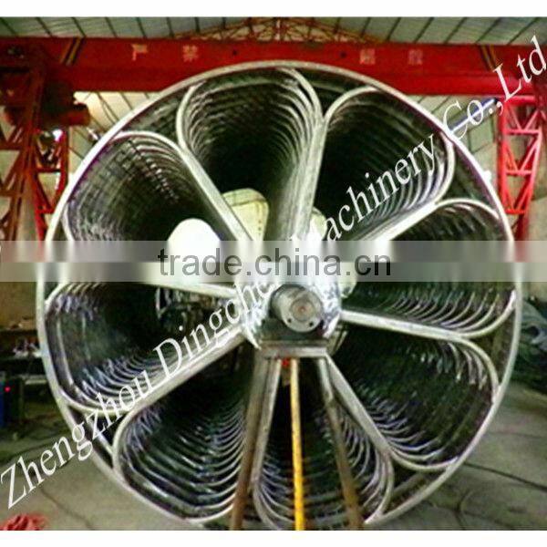 Stainless steel cylinder mould