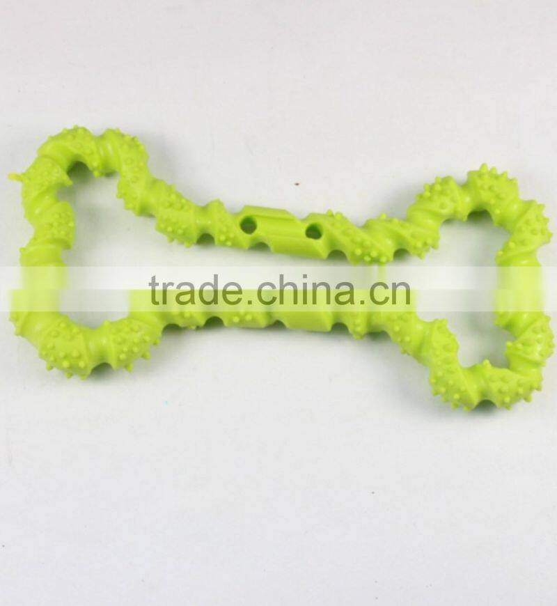 Pet Dog Supplies Thermoplastic Twist Dog Chew Toy