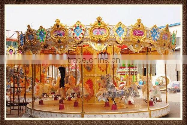 amusement parks large carrousel for sale