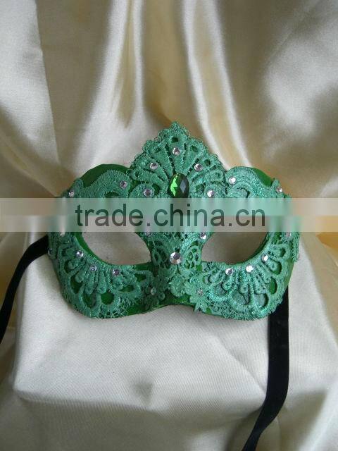 Handmade party mask half face lace mask Eye Mask
