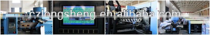 injection molding machine for large crate