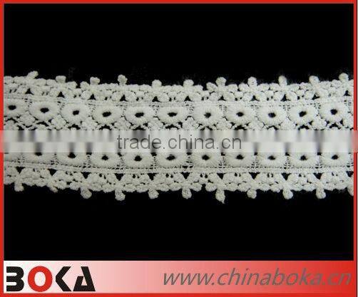 New design fashion tassel lace trim with chains