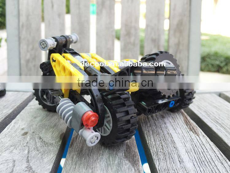 Decool 3351 Technic Motor Tricycle 91PCS DIY Car Series
