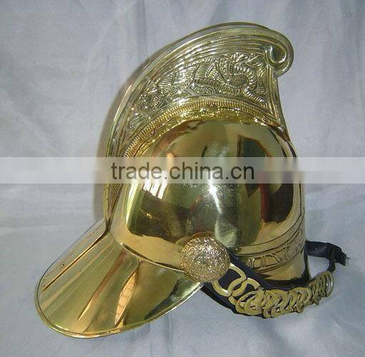 Brass Helmet Warrior , Nautical Helmet