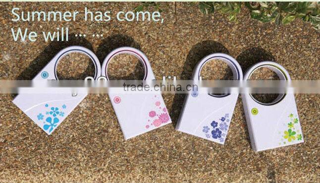 Mini usb bladeless fan popular fan