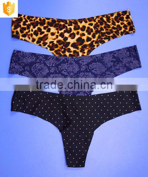 Hot Sale Teen Sexy Seamless Panties Underwear G-string Thong
