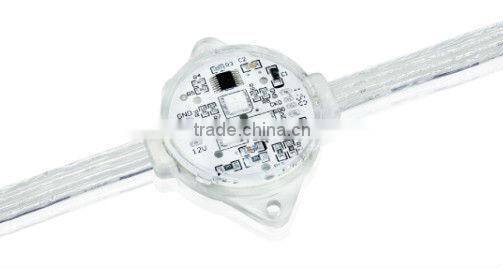 YD IP68 CE FCC CQC approved outdoor waterproof wall decoration