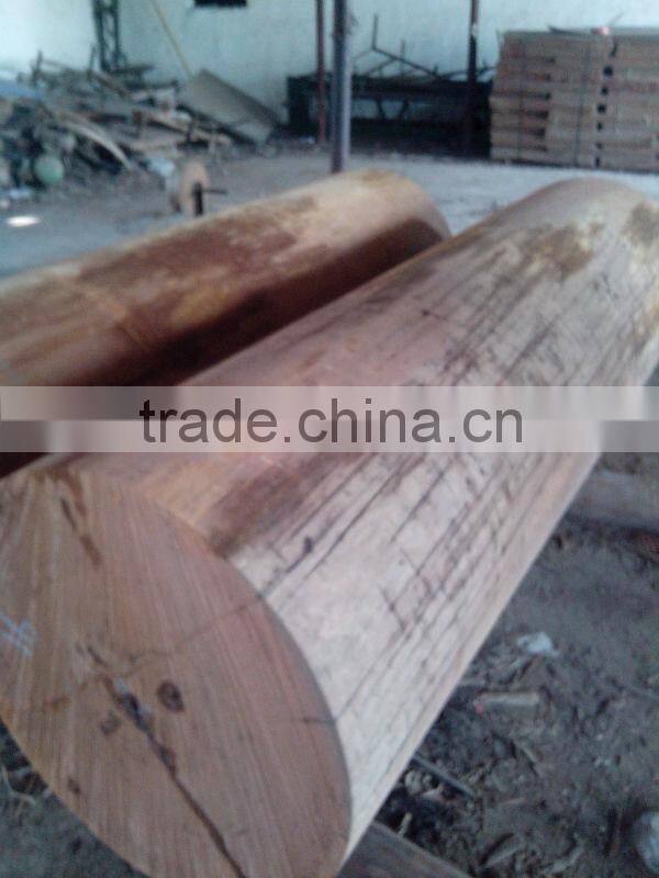Linyi manufacturer of 0.3mm natural veneer gurjan face/keruing veneer face