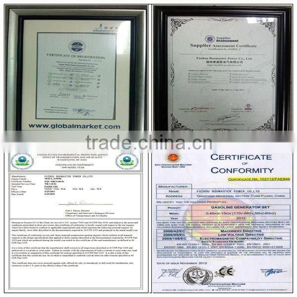 Copper wire and full power Brush alternator