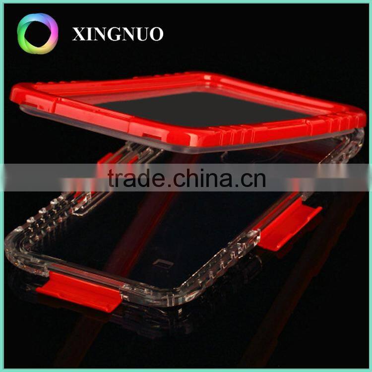 Waterproof case for samsung galaxy note 4