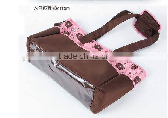 Multifunctional mommy bag outdoor diaper bag