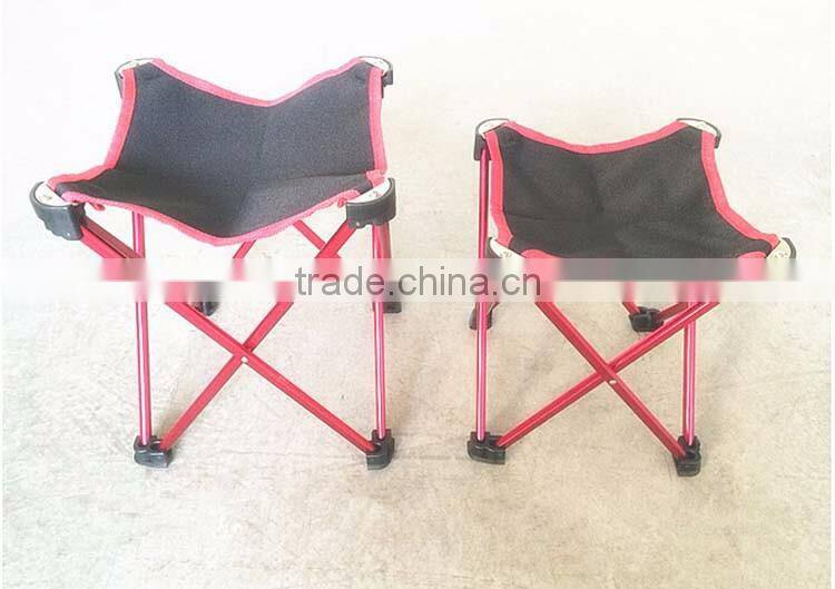 Zhejiang New Product Portable Fishing Camping aluminum Foldable Outdoor Chair