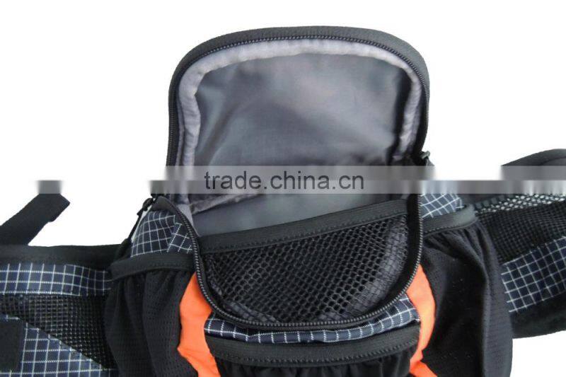 high quality fashion leisure cycling nylon sports waist bag for men