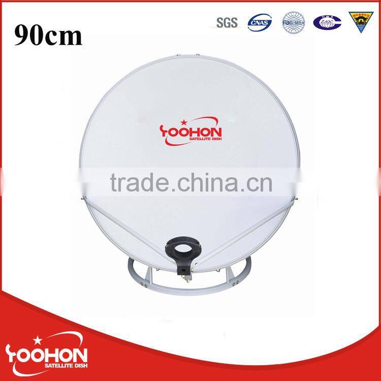 90cm KU band offset Satellite antenna