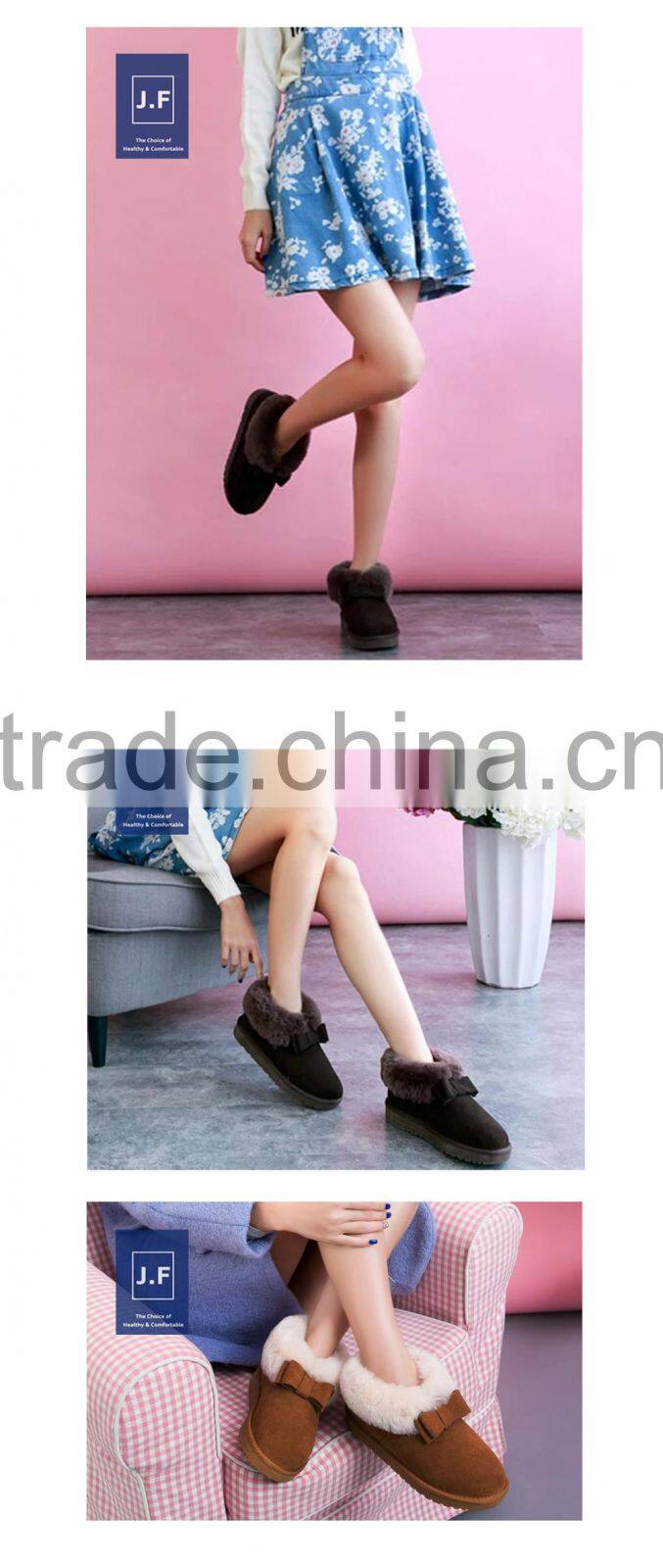 2015 hot cheap snow woman boot