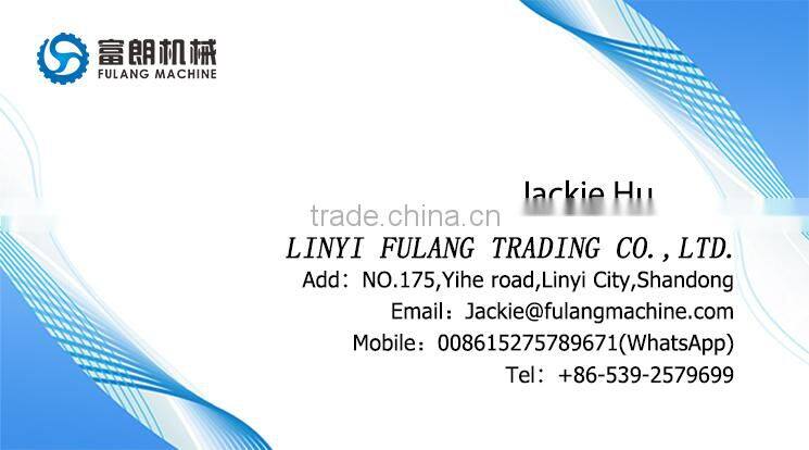 FL2-10 best selling automatic clay brick machine in Brazil