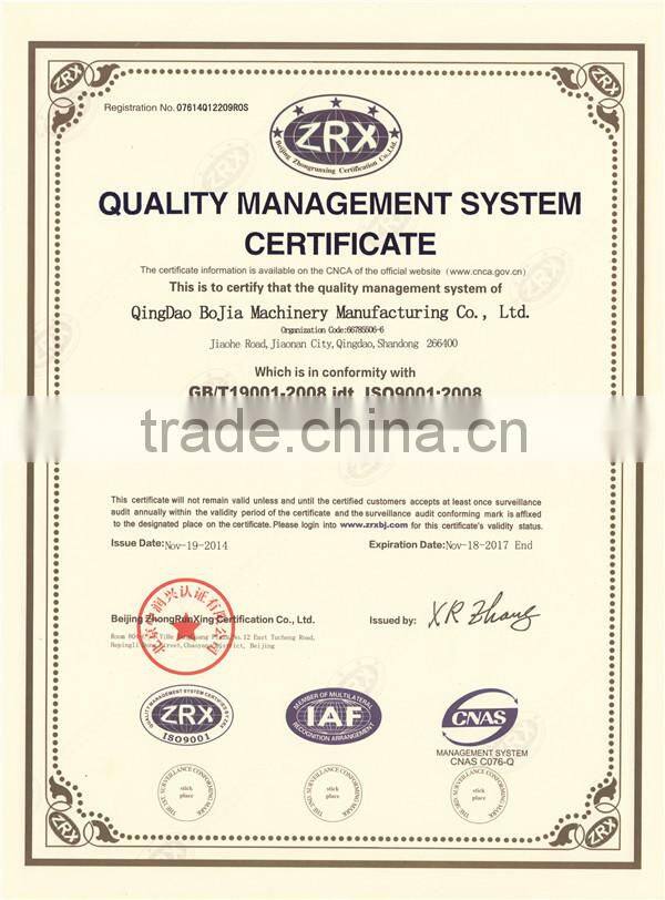 CE Certificate Conveyor belt vulcanizing machine