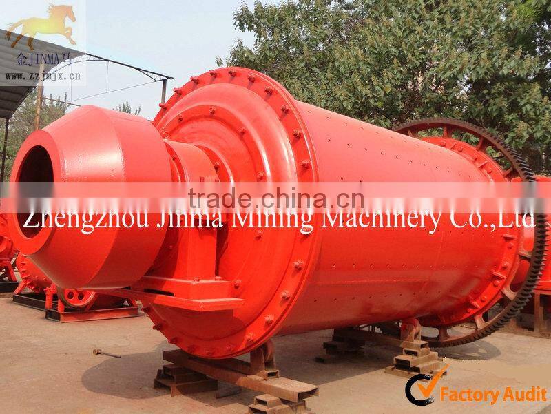 Wet and dry type gold mining ball mill for sale