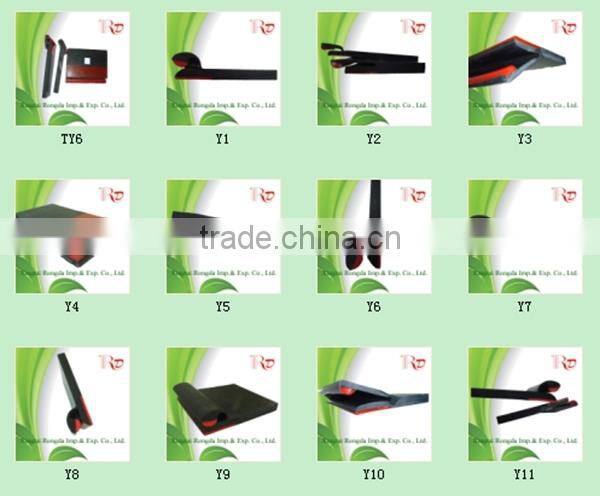 double-layer structure better contain sealing rubber distributor