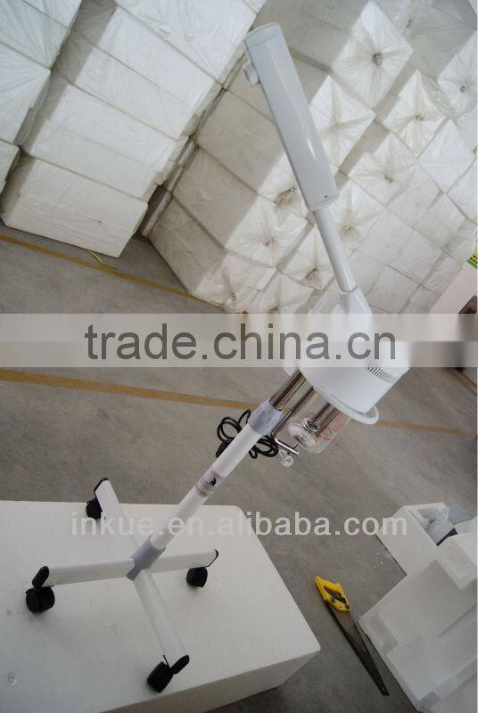 A-707 professional deep cleansing steam inhaler / o3 facial vapozone steamer / facial sauna ozone therapy spraying machine