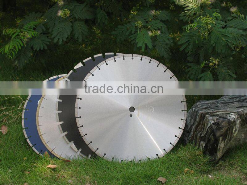Granite diamond circular saw blade