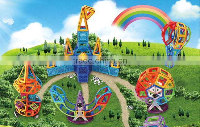 China educational magnetic building toys magformers